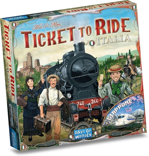 Alan moon ticket to - moon, ride