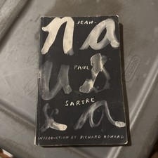 Nausea by Jean Paul Sartre