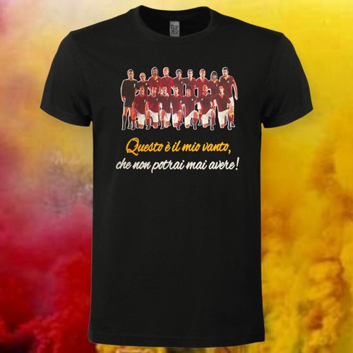 Shirt roma fans - roma,