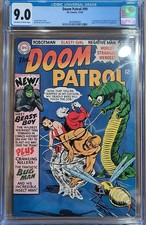 Doom Patrol #99 CGC 9.0 1°