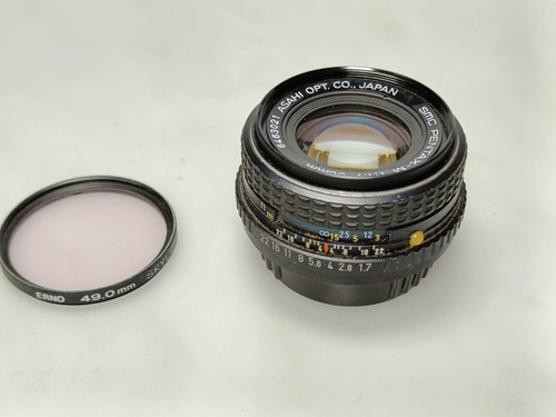 Smc pentax f1 - 50, mm