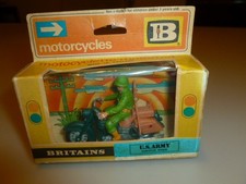 britains 1971 motocicletta con