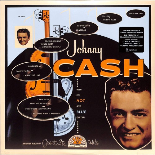 Johnny cash with - cash, his