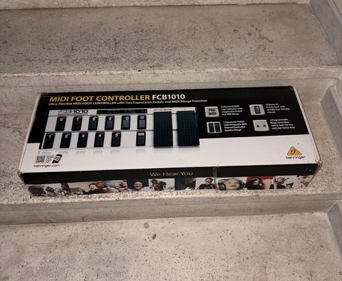 Behringer fcb1010 midi - fcb1010,