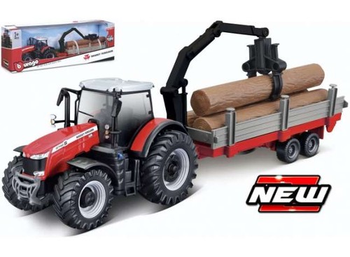 Burago massey ferguson - burago,