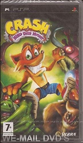 Crash bandicoot mind over - crash,