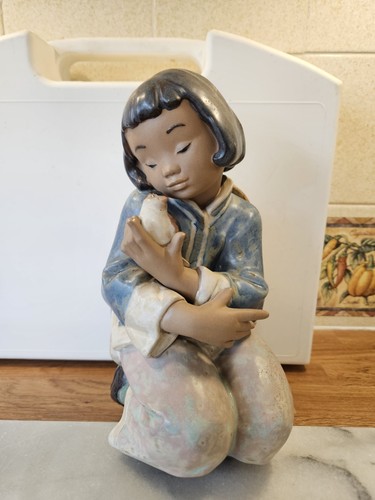 Grande gres lladro passero - gres, "passero