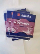 VERBATIM DVD +R DL 8,5GB 8x  -