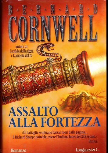 Bernard cornwell assalto - cornwell, alla
