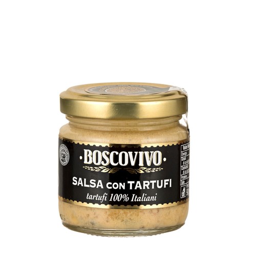 Salsa con tartufi - con, (tuber