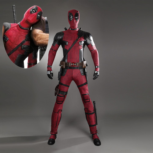 Costume deadpool wade wilson - costume,