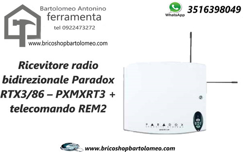 Ricevitore radio bidirezionale
