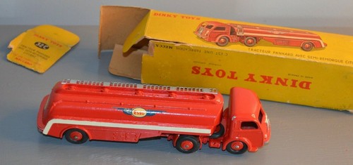 Dinky toys citerne - ,