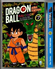 La saga del giovane Goku 7 Dragon ball FULL COLOR