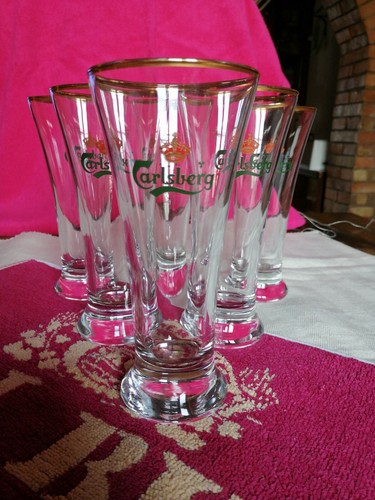 Bicchieri birra carlsberg - birra,