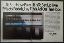 1989 BOSS B-5 Guitar Multiple