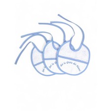 Set 3 Bavaglini Neonato