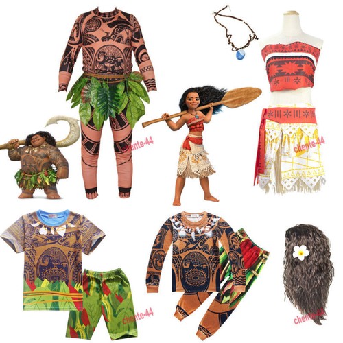 Costume halloween moana maui - halloween,