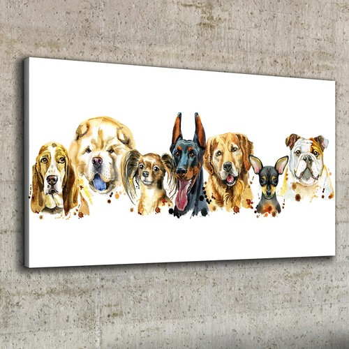 Stampa tela 100x50 quadro - stampa, su