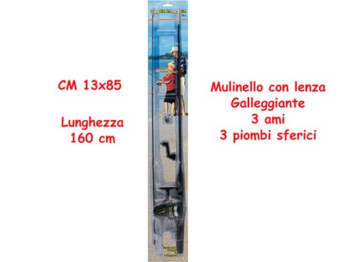Canna pesca con - pesca,