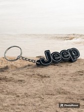 Portachiavi Carbon.eff per Jeep Compass Grand Cherokee Renegade Wrangler Avenger