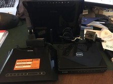 Numero 3 modem router D-LINK ADSL2+ wi-fi: DSL-3580,  DSL-2640B, DIR-300