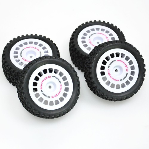 4pcs rubber rally tires - rubber,