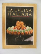 LA CUCINA ITALIANA 1989 n°11 Novembre 60° anniversario Libro rivista gastronomia