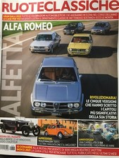 Ruoteclassiche 2022 39.Alfa