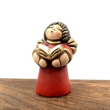 Thun Angelo Angioletto Libro preghiere Presepe Classico Rosso Fuori Produzione