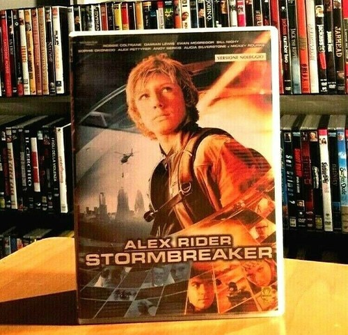 Alex rider stormbreaker - alex,