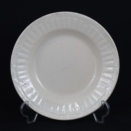 Vecchio piatto ceramica - ⚜,