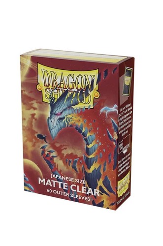Dragon shield japanese size - shield,