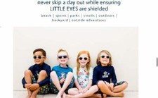 Occhiali da sole Beachcomber