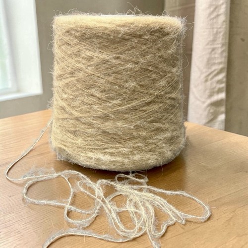 Filato mohair nocciola rocca - nocciola,