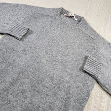 Vintage Shetland Wool Sweater