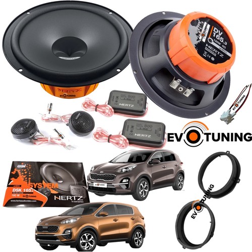 Kit casse altoparanti hertz - altoparanti,
