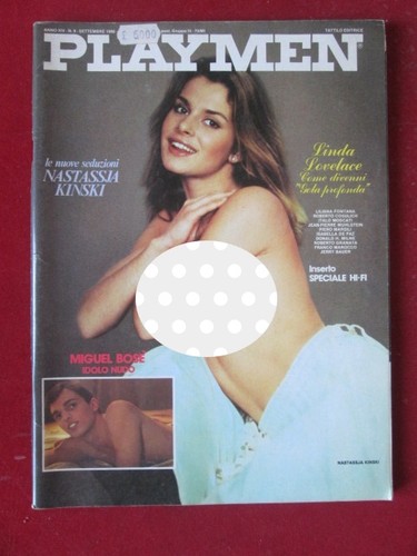 Playmen 1980 nastassja - playmen, 9