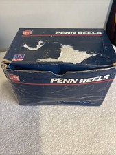 Mulinello da Pesca Penn 114HLW Senator Wide 6/0 con Bobina in Alluminio e Telaio in Alluminio