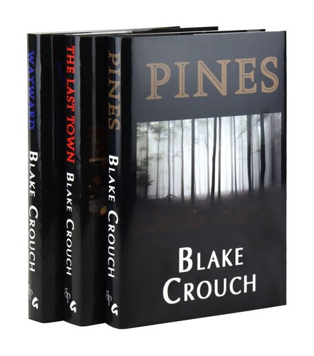 Blake crouch wayward pines - blake, /