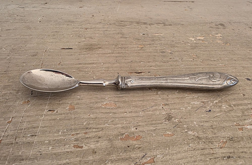 Vintage cucchiaino dolce - vintage,