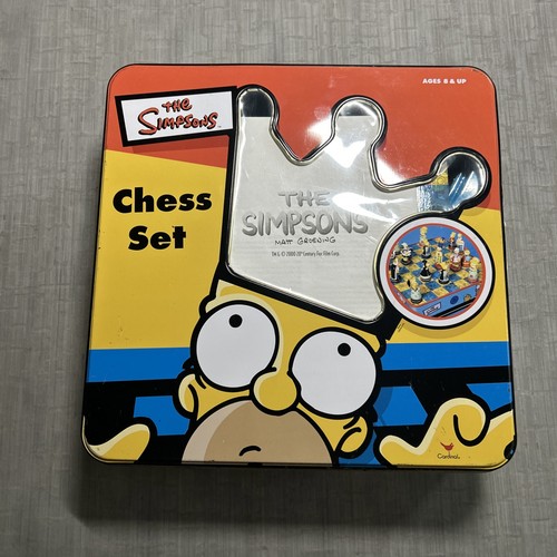 Simpson set scacchi - simpson, latta