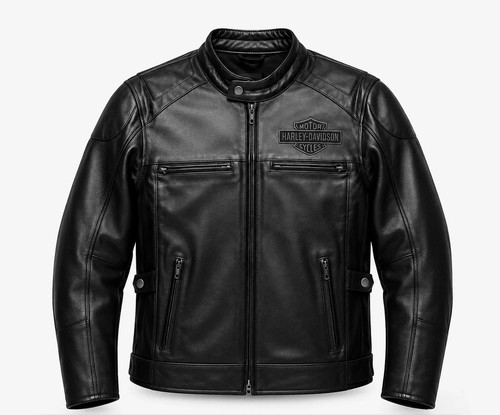 Giacca motociclista uomo - giacca,