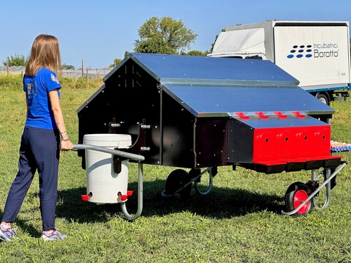 Pollaio caravan mobile - pollaio, per