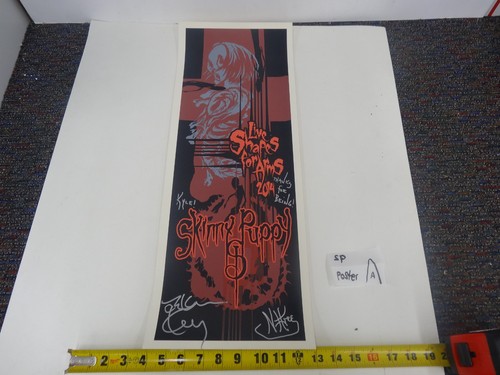 Skinny puppy live - skinny, shapes