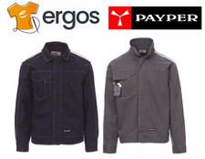 PAYPER SAFE WINTER Giubbino Giacca Unisex Invernale Lavoro 100% Cotone Bottoni