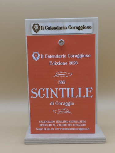 Calendario coraggioso 2026 - calendario,