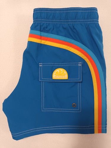 Sundek blu elasticizzato - , s