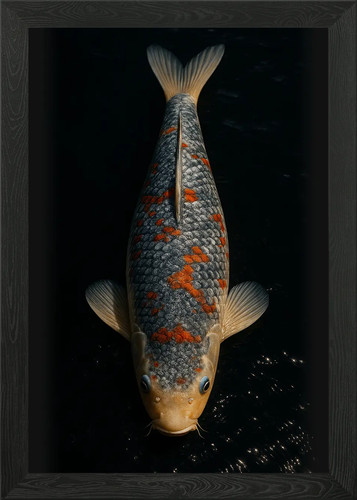 Koi pesce acqua nera - pesce,