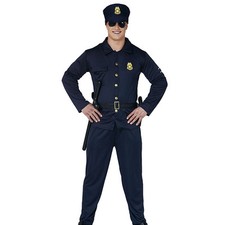 COSTUME POLIZIOTTO ADULTO TG S